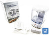 Dispenser Sapone Gel Disinfettante Automatico 700ml Regolabile a Batteria Touchless a parete casa ufficio ingresso Sanificazione mani