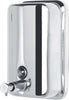 Dispenser Sapone Liquido 500ml Montaggio A Parete Acciaio Lava Mani Dispenser Sapone Trade Shop italia - Napoli, Commerciovirtuoso.it