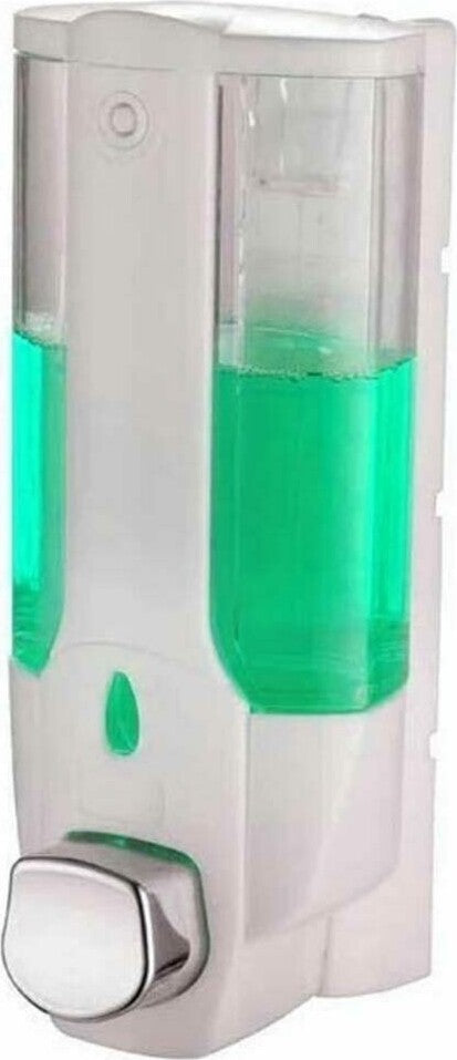 Dispenser Sapone Liquido A Parete Contenitore Liquidi Casa Negozio Bagno 300 Ml Casa, arredamento e bricolage > Accessori Bagno > Dispenser Sapone Trade Shop italia - Napoli, Commerciovirtuoso.it