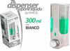 Dispenser Sapone Liquido A Parete Contenitore Liquidi Casa Negozio Bagno 300 Ml Casa, arredamento e bricolage > Accessori Bagno > Dispenser Sapone Trade Shop italia - Napoli, Commerciovirtuoso.it