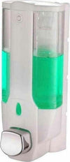 Dispenser-Sapone-Liquido-A-Parete-Contenitore-Liquidi-Casa-Negozio-Bagno-300-Ml