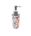 Dispenser Sapone Liquido Accessorio Bagno Sfere Astratte Dosatore Portasapone 87081