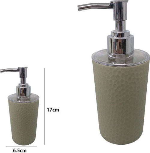 Dispenser Sapone Liquido Bagno Per Lavandino Beige Accessori Arredo Bagno 79177 Casa, arredamento e bricolage > Accessori Bagno > Dispenser Sapone Trade Shop italia - Napoli, Commerciovirtuoso.it