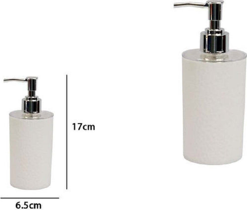 Dispenser Sapone Liquido Bagno Per Lavandino Bianco Accessori Arredo Bagno 79777 Casa, arredamento e bricolage > Accessori Bagno > Dispenser Sapone Trade Shop italia - Napoli, Commerciovirtuoso.it