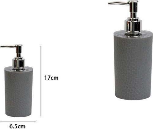 Dispenser Sapone Liquido Bagno Per Lavandino Grigio Accessori Arredo Bagno 79797 Casa, arredamento e bricolage > Accessori Bagno > Dispenser Sapone Trade Shop italia - Napoli, Commerciovirtuoso.it