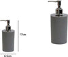 Dispenser-Sapone-Liquido-Bagno-Per-Lavandino-Grigio-Accessori-Arredo-Bagno-79797
