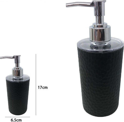 Dispenser Sapone Liquido Bagno Per Lavandino Nero Accessori Arredo Bagno 79181 Casa, arredamento e bricolage > Accessori Bagno > Dispenser Sapone Trade Shop italia - Napoli, Commerciovirtuoso.it