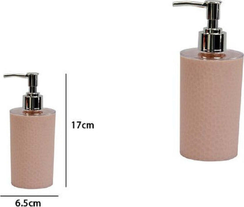 Dispenser Sapone Liquido Bagno Per Lavandino Rosa Accessori Arredo Bagno 79781 Casa e cucina/Bagno/Accessori per il bagno/Dosatori e porta accessori/Dosatori per sapone liquido Trade Shop italia - Napoli, Commerciovirtuoso.it