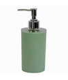 Dispenser Sapone Liquido Lavandino Verde Lavorato Accessorio Arredo Bagno 79785