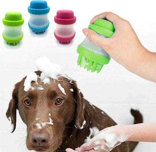 Dispenser Shampoo Cani Spazzola Massaggianate Per Animali Domestici In Silicone Prodotti per animali > Prodotti per Cani > Accessori per Cani Trade Shop italia - Napoli, Commerciovirtuoso.it