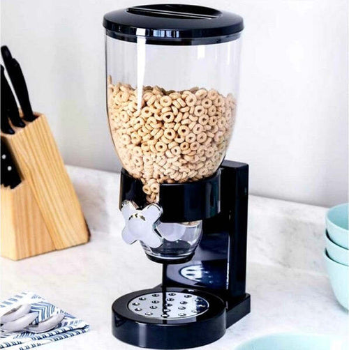 Dispenser-Storage-Singolo-Contenitore-Dosatore-Distributore-Cereali-Pasta-500-Gr
