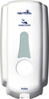 Dispenser T-Small per sapone (ricariche TS800) - capacitA' 1 L - bianco - Nettuno Casa e cucina/Bagno/Accessori per il bagno/Dosatori e porta accessori/Dosatori per sapone liquido Eurocartuccia - Pavullo, Commerciovirtuoso.it