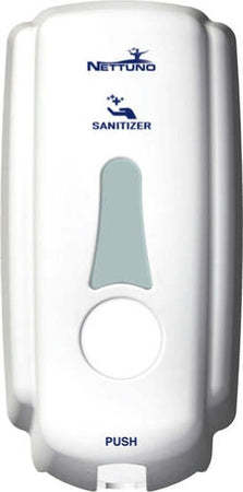 Dispenser T-Small per sapone (ricariche TS800) - capacitA' 1 L - bianco - Nettuno Casa e cucina/Bagno/Accessori per il bagno/Dosatori e porta accessori/Dosatori per sapone liquido Eurocartuccia - Pavullo, Commerciovirtuoso.it