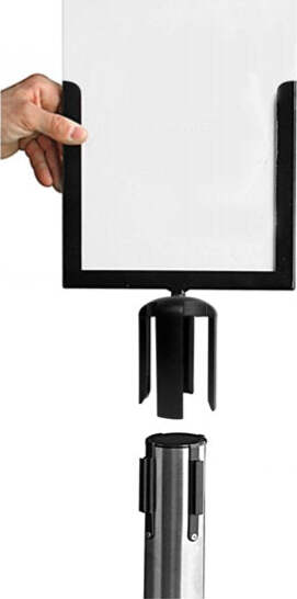 Display A4 - per colonnine BB Economy - Studio T Fai da te/Sicurezza e protezione/Attrezzature per sicurezza sul lavoro/Apparecchiature anticaduta/Corde e cordoni di contenimento Eurocartuccia - Pavullo, Commerciovirtuoso.it