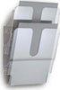 Display da parete Flexiplus - 2 tasche A4 - trasparente - Durable Cancelleria e prodotti per ufficio/Archivio ufficio e accessori per scrivania/Accessori da scrivania e archiviazione/Portabrochure Eurocartuccia - Pavullo, Commerciovirtuoso.it