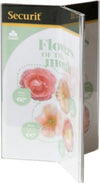 Display PortamenU' a Y - 10 5x14 8 cm (A6) - Securit Cancelleria e prodotti per ufficio/Archivio ufficio e accessori per scrivania/Accessori da scrivania e archiviazione/Portabrochure Eurocartuccia - Pavullo, Commerciovirtuoso.it