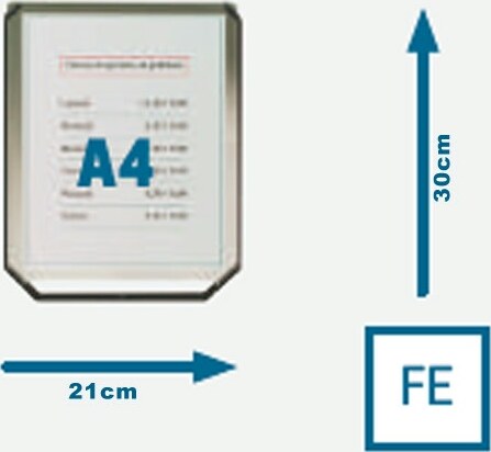 Display verticale A4 per colonnine 600 G - Stilcasa Fai da te/Sicurezza e protezione/Attrezzature per sicurezza sul lavoro/Apparecchiature anticaduta/Corde e cordoni di contenimento Eurocartuccia - Pavullo, Commerciovirtuoso.it