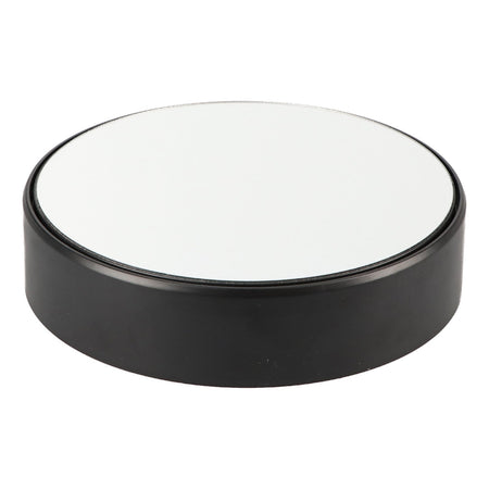 Display girevole con fondo specchiato decorazione ambienti