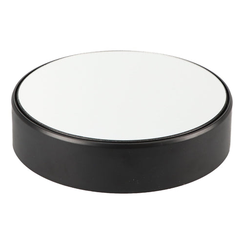 Display girevole con fondo specchiato decorazione ambienti