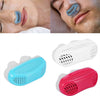 DISPOSITIVO 2IN1 PURIFICATORE ARIA PER SMETTERE DI RUSSARE APNEA RIMEDIO NOTTE Salute e cura della persona/Prodotti per la medicazione/Sonno e russamento/Mascherine per dormire Trade Shop italia - Napoli, Commerciovirtuoso.it