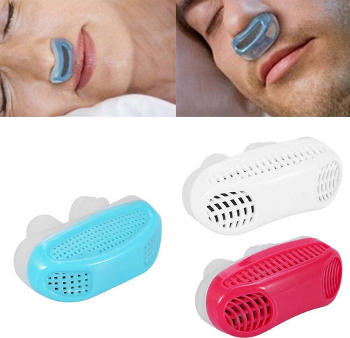 DISPOSITIVO 2IN1 PURIFICATORE ARIA PER SMETTERE DI RUSSARE APNEA RIMEDIO NOTTE Salute e cura della persona/Prodotti per la medicazione/Sonno e russamento/Mascherine per dormire Trade Shop italia - Napoli, Commerciovirtuoso.it