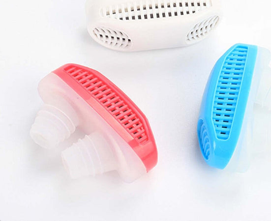 DISPOSITIVO 2IN1 PURIFICATORE ARIA PER SMETTERE DI RUSSARE APNEA RIMEDIO NOTTE Salute e cura della persona/Prodotti per la medicazione/Sonno e russamento/Mascherine per dormire Trade Shop italia - Napoli, Commerciovirtuoso.it