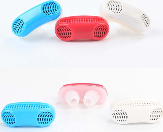 DISPOSITIVO 2IN1 PURIFICATORE ARIA PER SMETTERE DI RUSSARE APNEA RIMEDIO NOTTE Salute e cura della persona/Prodotti per la medicazione/Sonno e russamento/Mascherine per dormire Trade Shop italia - Napoli, Commerciovirtuoso.it