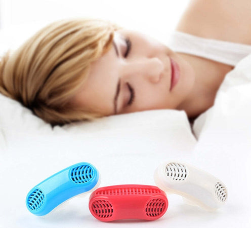 DISPOSITIVO 2IN1 PURIFICATORE ARIA PER SMETTERE DI RUSSARE APNEA RIMEDIO NOTTE Salute e cura della persona/Prodotti per la medicazione/Sonno e russamento/Mascherine per dormire Trade Shop italia - Napoli, Commerciovirtuoso.it