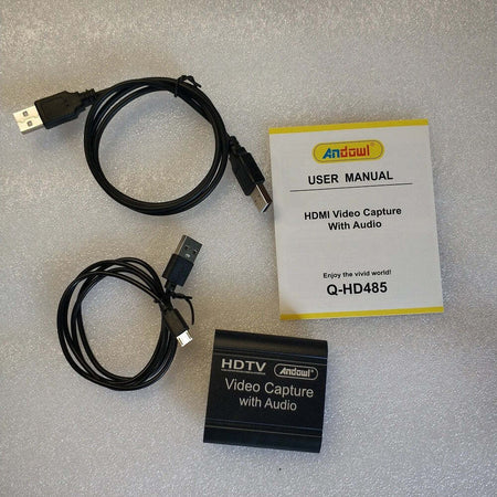 Dispositivo Acquisizione Video Audio Registratore Q-hd485 Hdtv 4k Usb Computer Elettronica/Informatica/Componenti e pezzi di ricambio/Componenti interni/Schede TV interne e schede per video editing Trade Shop italia - Napoli, Commerciovirtuoso.it