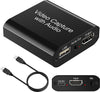 Dispositivo Acquisizione Video Audio Registratore Q-hd485 Hdtv 4k Usb Computer Elettronica/Informatica/Componenti e pezzi di ricambio/Componenti interni/Schede TV interne e schede per video editing Trade Shop italia - Napoli, Commerciovirtuoso.it