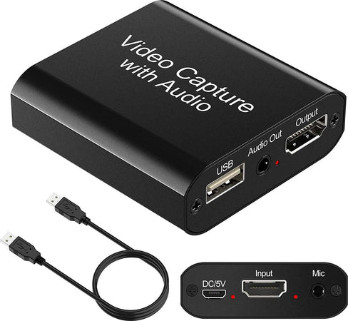 Dispositivo Acquisizione Video Audio Registratore Q-hd485 Hdtv 4k Usb Computer Elettronica/Informatica/Componenti e pezzi di ricambio/Componenti interni/Schede TV interne e schede per video editing Trade Shop italia - Napoli, Commerciovirtuoso.it