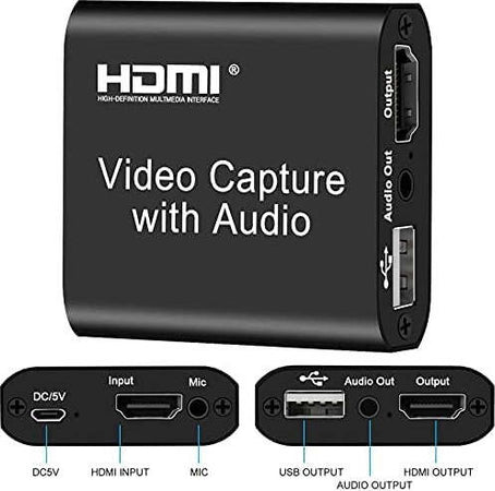 Dispositivo Acquisizione Video Audio Registratore Q-hd485 Hdtv 4k Usb Computer Elettronica/Informatica/Componenti e pezzi di ricambio/Componenti interni/Schede TV interne e schede per video editing Trade Shop italia - Napoli, Commerciovirtuoso.it
