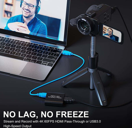 Dispositivo Acquisizione Video Audio Registratore Q-hd485 Hdtv 4k Usb Computer Elettronica/Informatica/Componenti e pezzi di ricambio/Componenti interni/Schede TV interne e schede per video editing Trade Shop italia - Napoli, Commerciovirtuoso.it