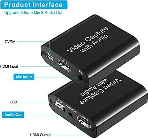 Dispositivo Acquisizione Video Audio Registratore Q-hd485 Hdtv 4k Usb Computer Elettronica/Informatica/Componenti e pezzi di ricambio/Componenti interni/Schede TV interne e schede per video editing Trade Shop italia - Napoli, Commerciovirtuoso.it