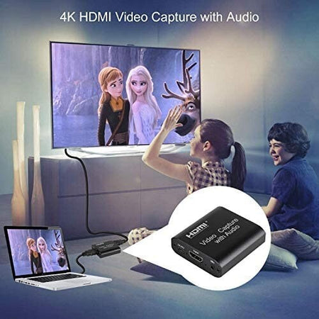 Dispositivo Acquisizione Video Audio Registratore Q-hd485 Hdtv 4k Usb Computer Elettronica/Informatica/Componenti e pezzi di ricambio/Componenti interni/Schede TV interne e schede per video editing Trade Shop italia - Napoli, Commerciovirtuoso.it