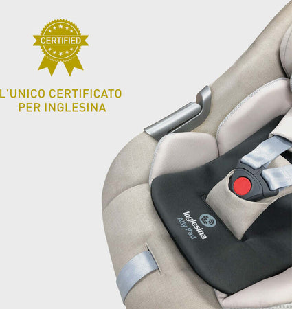 Dispositivo Anti-Abbandono Inglesina Ally Pad Prima infanzia/Seggiolini auto e accessori/Accessori/Protezioni copriseggiolino La Casa Del Bebè - Napoli, Commerciovirtuoso.it
