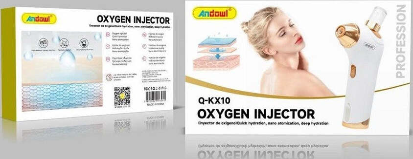 Dispositivo Di Idratazione Facciale Spruzzatura Nanoparticelle Ossigeno Q-kx10 Bellezza/Accessori e strumenti di bellezza/Strumenti per la cura della pelle/Apparecchi per tonificare e per pulizia viso Trade Shop italia - Napoli, Commerciovirtuoso.it