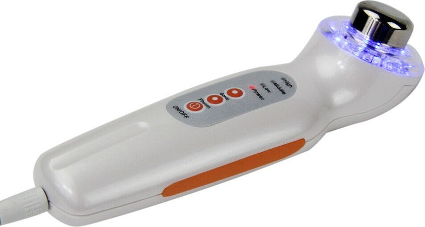 Dispositivo Kit Trattamento Anti Rughe Ultrasuoni Pulizia Ringiovamento Viso Salute e Bellezza > Cura del corpo e viso Trade Shop italia - Napoli, Commerciovirtuoso.it