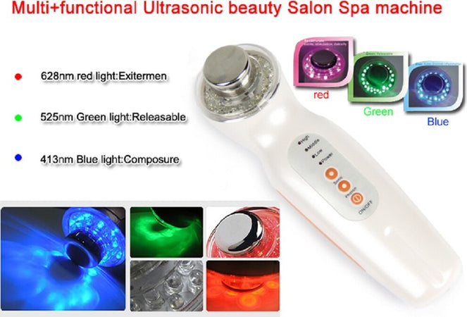 Dispositivo Kit Trattamento Anti Rughe Ultrasuoni Pulizia Ringiovamento Viso Salute e Bellezza > Cura del corpo e viso Trade Shop italia - Napoli, Commerciovirtuoso.it