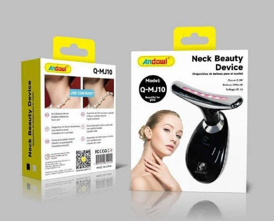 Dispositivo Massaggiatore Di Bellezza Antiet? Per Collo Viso Ricaricabile Q-mj10 Salute e cura della persona/Benessere/Massaggi e relax/Massaggiatori elettrici/Massaggiatori elettrici manuali Trade Shop italia - Napoli, Commerciovirtuoso.it