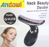 Dispositivo Massaggiatore Di Bellezza Antiet? Per Collo Viso Ricaricabile Q-mj10 Salute e cura della persona/Benessere/Massaggi e relax/Massaggiatori elettrici/Massaggiatori elettrici manuali Trade Shop italia - Napoli, Commerciovirtuoso.it