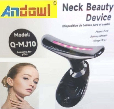 Dispositivo Massaggiatore Di Bellezza Antiet? Per Collo Viso Ricaricabile Q-mj10 Salute e cura della persona/Benessere/Massaggi e relax/Massaggiatori elettrici/Massaggiatori elettrici manuali Trade Shop italia - Napoli, Commerciovirtuoso.it
