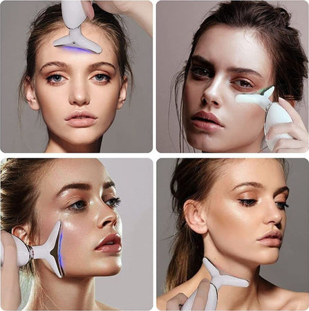 Dispositivo Massaggiatore Di Bellezza Antiet? Per Collo Viso Ricaricabile Q-mj10 Salute e cura della persona/Benessere/Massaggi e relax/Massaggiatori elettrici/Massaggiatori elettrici manuali Trade Shop italia - Napoli, Commerciovirtuoso.it