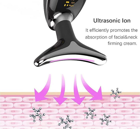 Dispositivo Massaggiatore Di Bellezza Antiet? Per Collo Viso Ricaricabile Q-mj10 Salute e cura della persona/Benessere/Massaggi e relax/Massaggiatori elettrici/Massaggiatori elettrici manuali Trade Shop italia - Napoli, Commerciovirtuoso.it