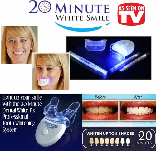 DISPOSITIVO PROFESSIONALE SBIANCANTE A LED DENTI DENTAL WHITE RX SORRISO SUPER Salute e cura della persona/Igiene dentale/Sbiancanti denti/Kit per sbiancamento denti Trade Shop italia - Napoli, Commerciovirtuoso.it
