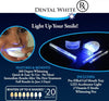 DISPOSITIVO PROFESSIONALE SBIANCANTE A LED DENTI DENTAL WHITE RX SORRISO SUPER Salute e cura della persona/Igiene dentale/Sbiancanti denti/Kit per sbiancamento denti Trade Shop italia - Napoli, Commerciovirtuoso.it