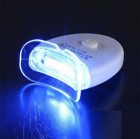 DISPOSITIVO PROFESSIONALE SBIANCANTE A LED DENTI DENTAL WHITE RX SORRISO SUPER Salute e cura della persona/Igiene dentale/Sbiancanti denti/Kit per sbiancamento denti Trade Shop italia - Napoli, Commerciovirtuoso.it