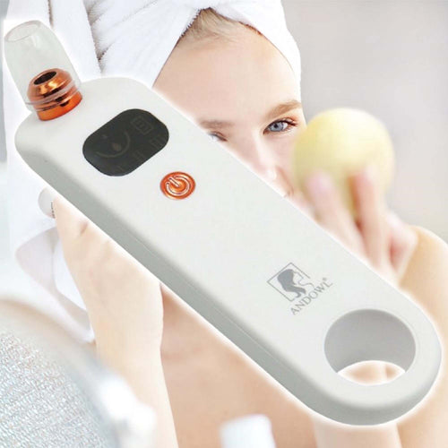 Dispositivo Ricaricabile Per Pulizia Viso Pori Macchie Scure Punti Neri Q-m300 Bellezza/Accessori e strumenti di bellezza/Strumenti per la cura della pelle/Strumenti rimozione punti neri Trade Shop italia - Napoli, Commerciovirtuoso.it