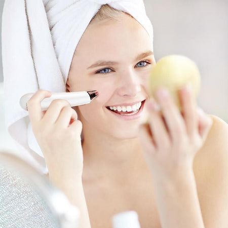 Dispositivo Ricaricabile Per Pulizia Viso Pori Macchie Scure Punti Neri Q-m300 Bellezza/Accessori e strumenti di bellezza/Strumenti per la cura della pelle/Strumenti rimozione punti neri Trade Shop italia - Napoli, Commerciovirtuoso.it