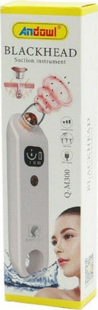 Dispositivo Ricaricabile Per Pulizia Viso Pori Macchie Scure Punti Neri Q-m300 Bellezza/Accessori e strumenti di bellezza/Strumenti per la cura della pelle/Strumenti rimozione punti neri Trade Shop italia - Napoli, Commerciovirtuoso.it